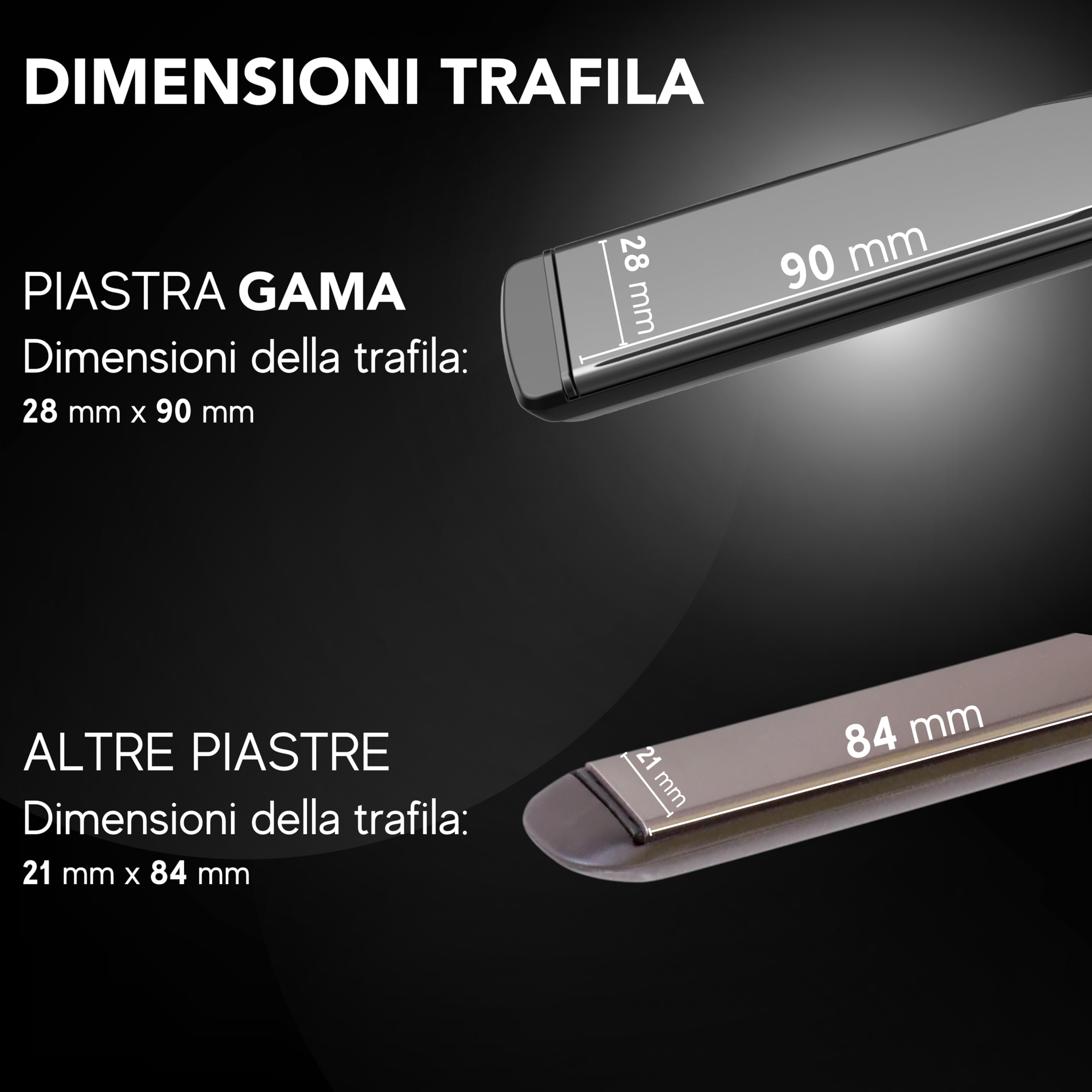 Gama Italy Professional G-Style Oxy-Active Iht Classic - 246 g, nero