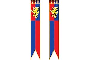 Beistle Medieval Decorations