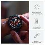 Garmin fēnix 8, Montre GPS Multisports AMOLED, Acier Grey/Noir, 51mm - 4
