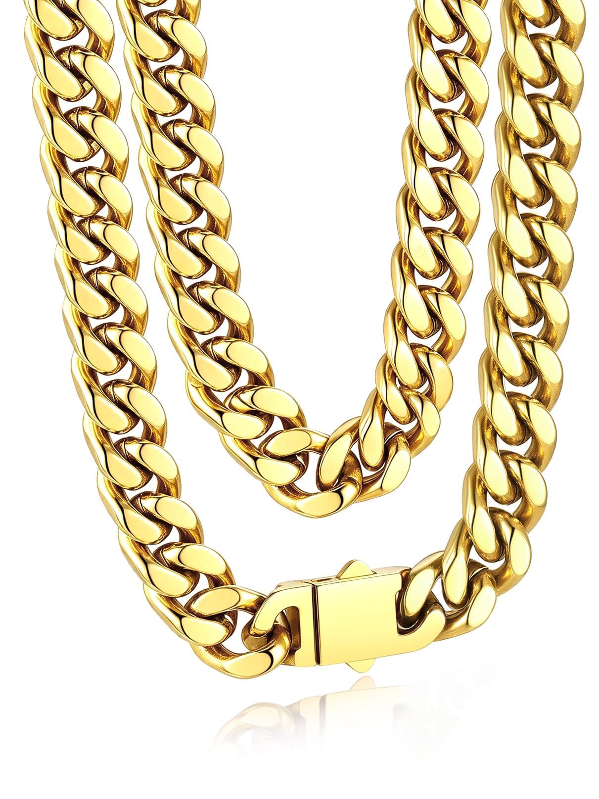 Bandmax Miami Cuban Link Chain