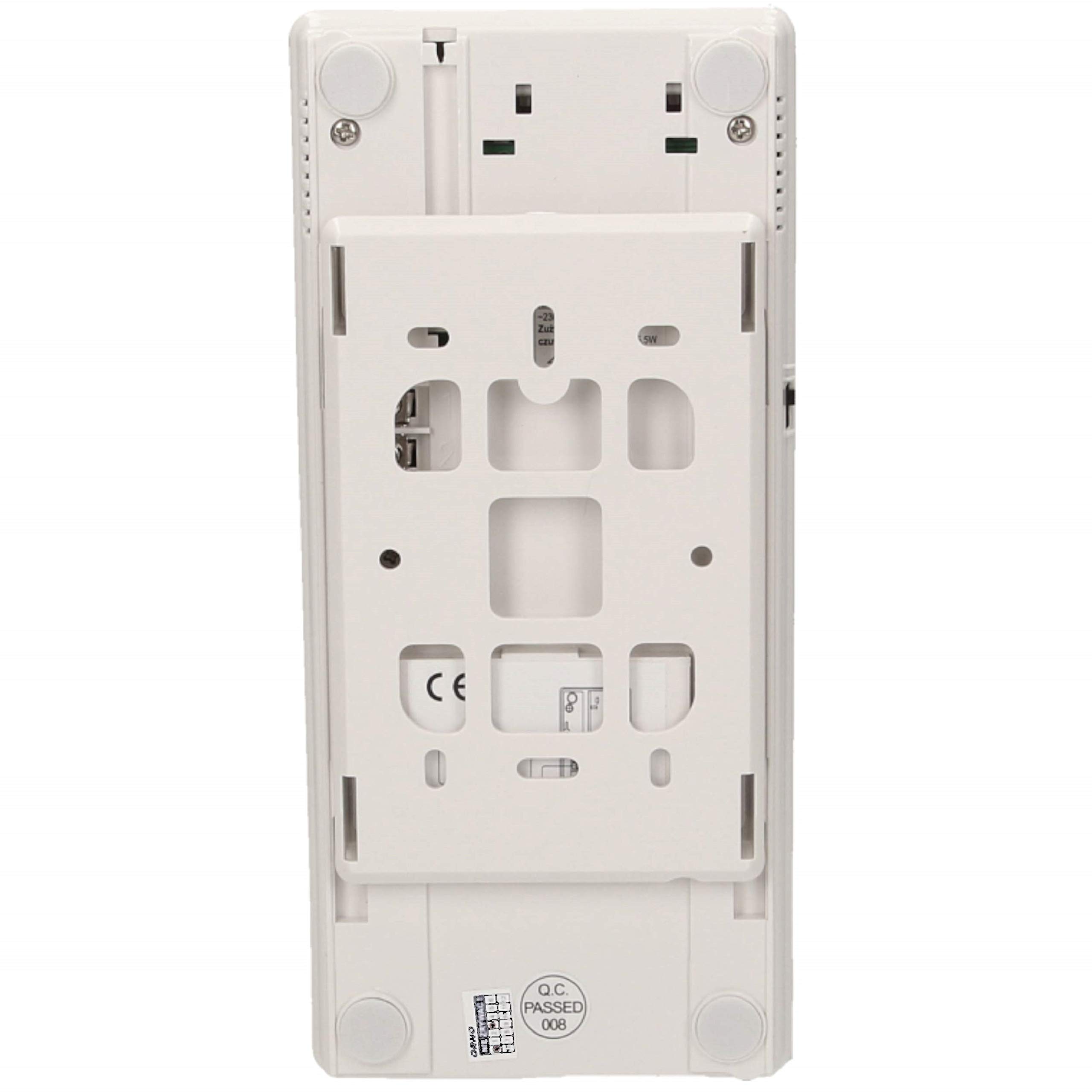 ORNO Fossa domofon 1 jednorodzinny do podtynkowego, 4-przewodowy, 230 V AC, podświetlenie tła (domofon)