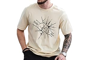 Personalized Dad Shirt with Kids Name