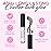 CALAILIS Lash Glue, Cluster Lash Glue, Lash Extension Glue, Super Strong Hold 48 Hours Long Lasting Eyelash Glue for Lash Cluster, Waterproof, Non-Irritating, Fast Drying Lash Glue, 2Pack