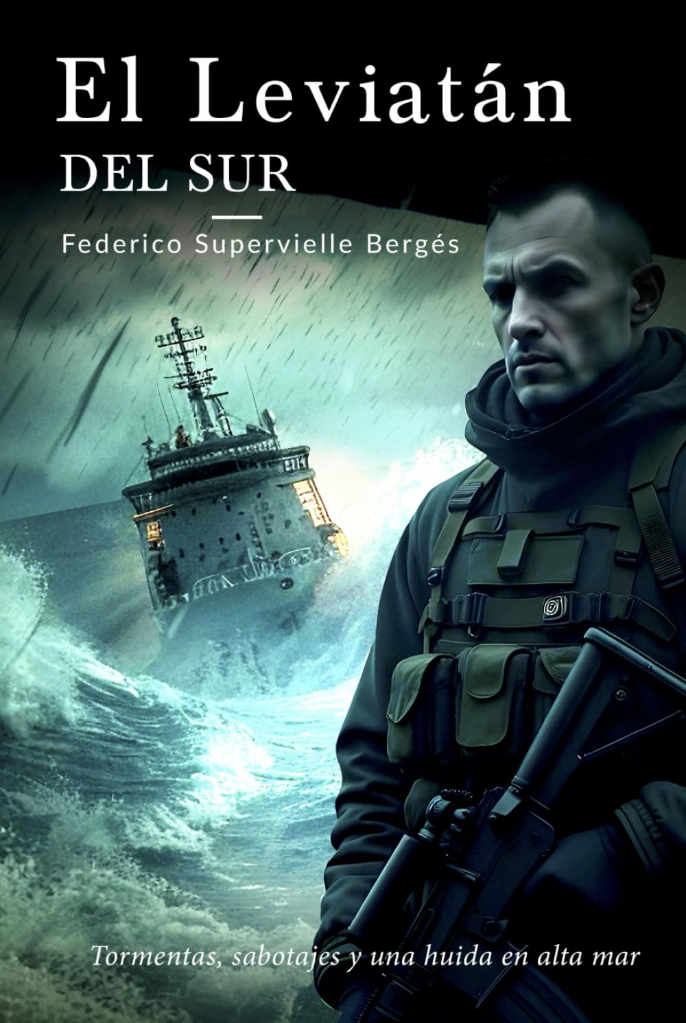 El leviatán del sur: Tormentas, sabotajes y una huida en alta mar (El Albatros) (Spanish Edition)