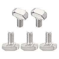Vista 15 de Tornillo deslizante con ranura en T M5x12mm (DXL), paquete de 10 unidades, buenos para la industria de la construcción, tornillos en forma de T