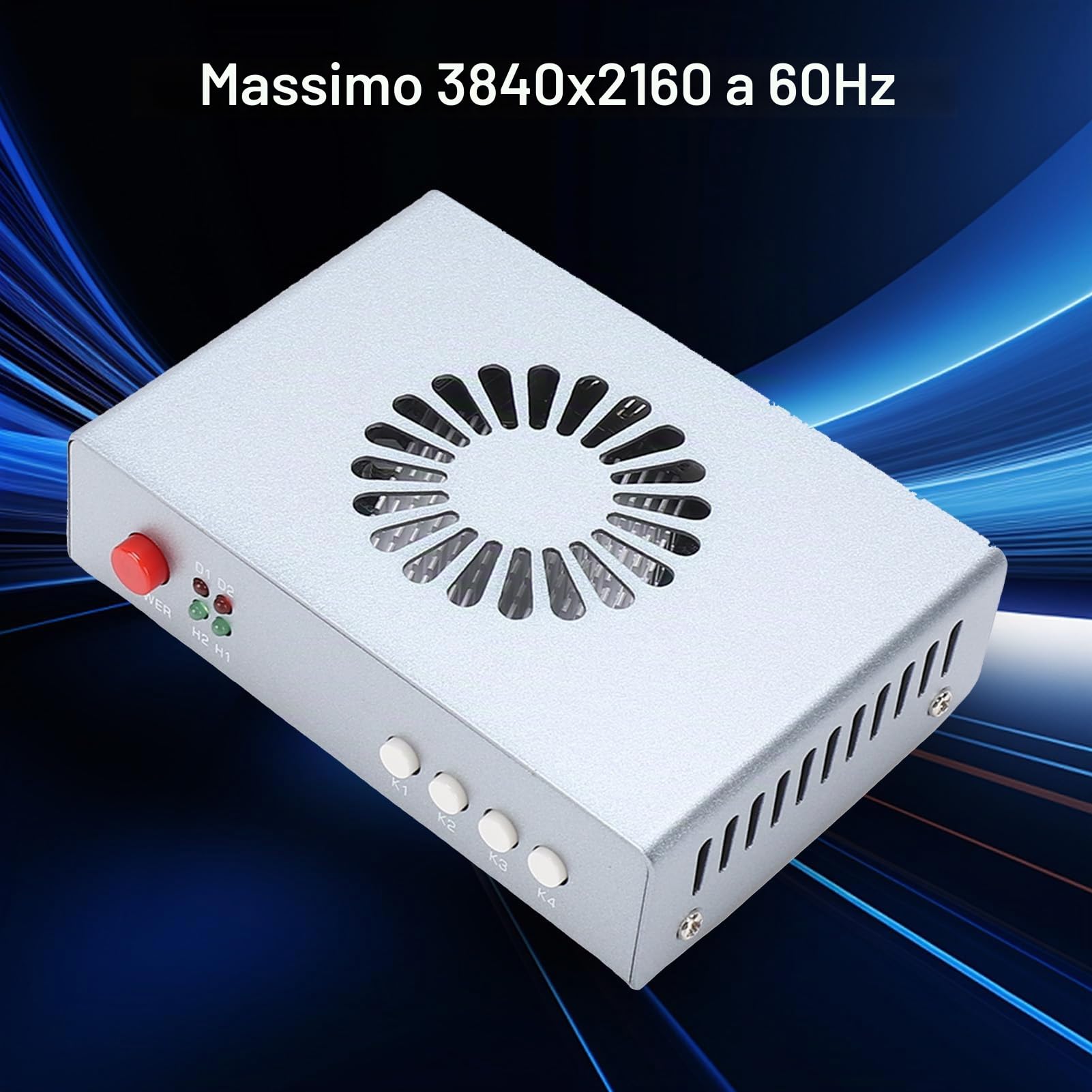 Sxhlseller Kit Fusore DMA, Sintetizzatore Overlayer HDMI, Programmazione Scheda di Acquisizione Video Fusion di Sesta Generazione, Supporto di 2 Sorgenti di Ingresso e Uscita Fuse