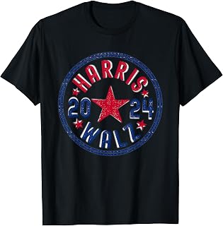47 Kamala Harris Election Harris Walz Party Wear T-Shirt