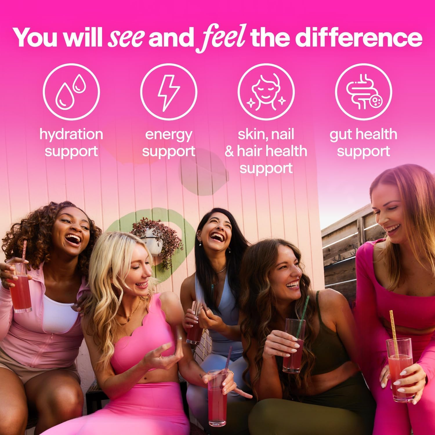 Daily Probiotics: supportano la digestione, il gonfiore e l'intestino | Supporta l'equilibrio idrico e l'energia, riduce l'infiammazione e migliora l'assorbimento dei nutrienti
