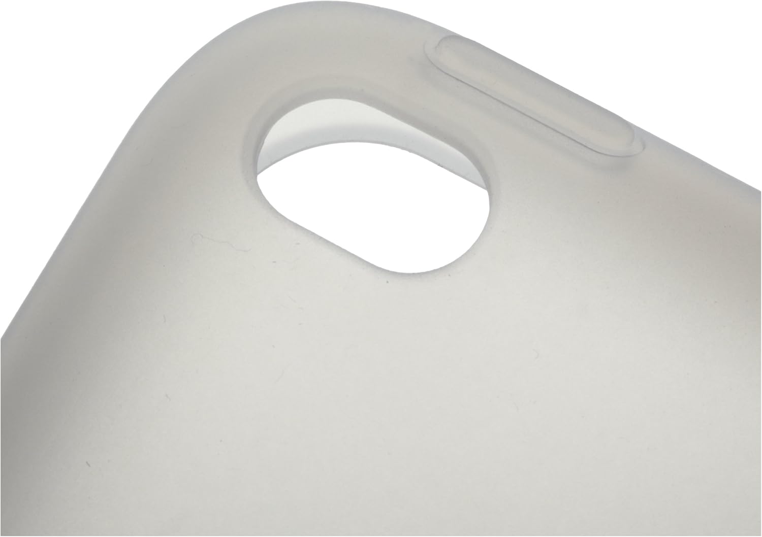 AmazonBasics Silicone Smooth Case for iPod touch 4th Gen (Clear)