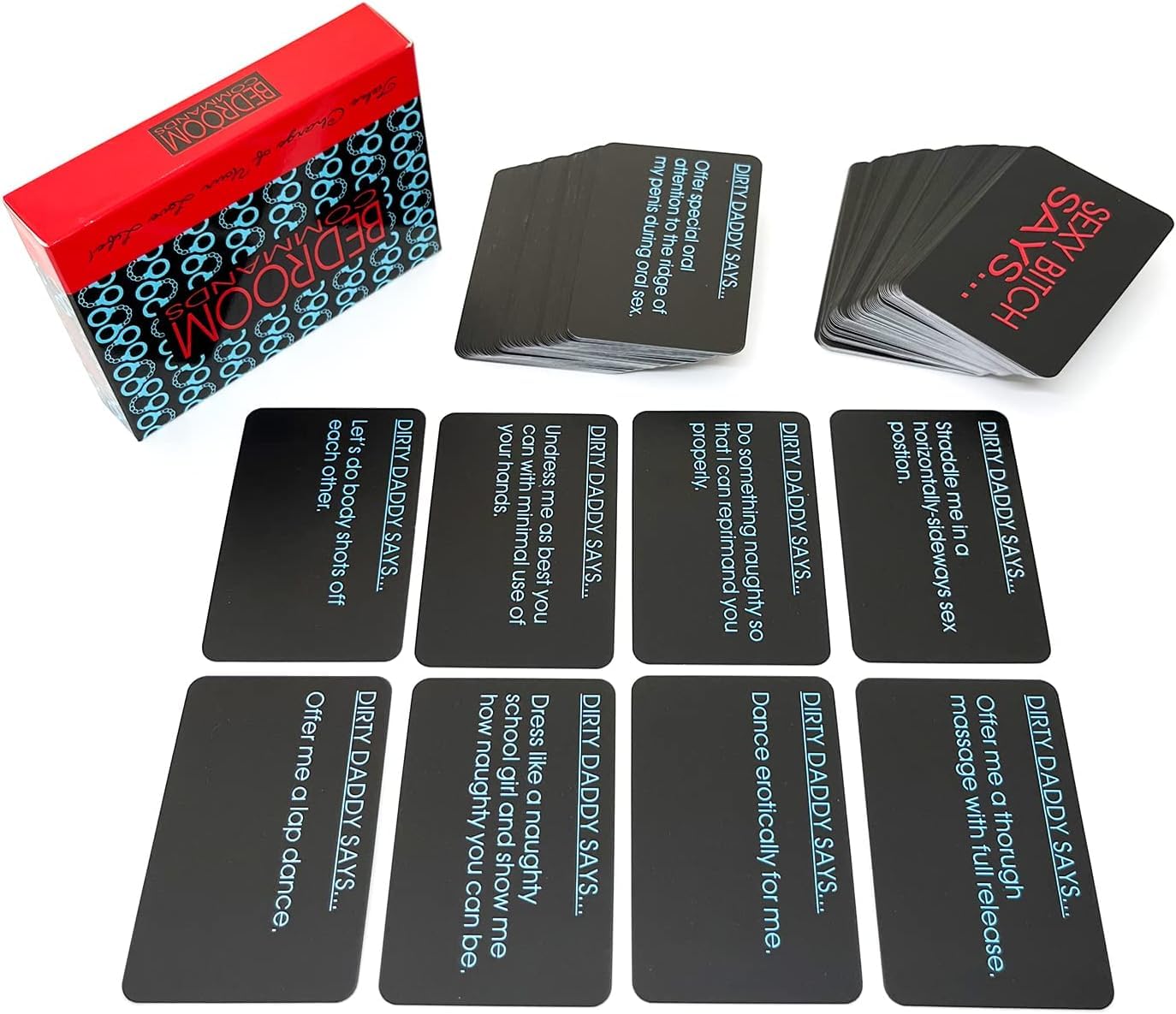 Amazon.com: Spice up Your with Naughty Sex Position Games - Sexy Gifts for  Husband, Perfect for Couples… : Toys & Games