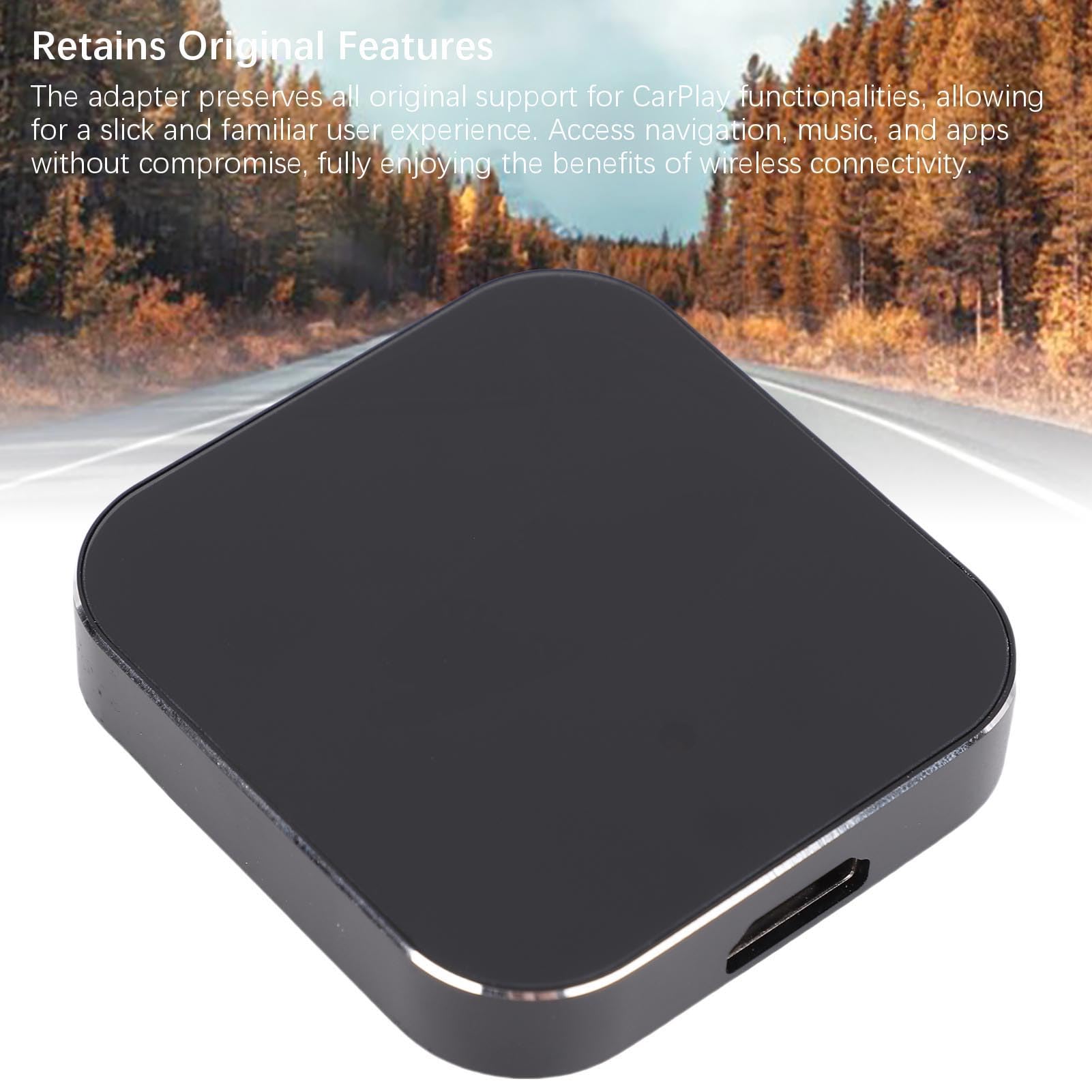 Adattatore Wireless Automatico, Supporto per la Navigazione 'auto, Smartphone di Proiezione Video, Colori Muti Automatici