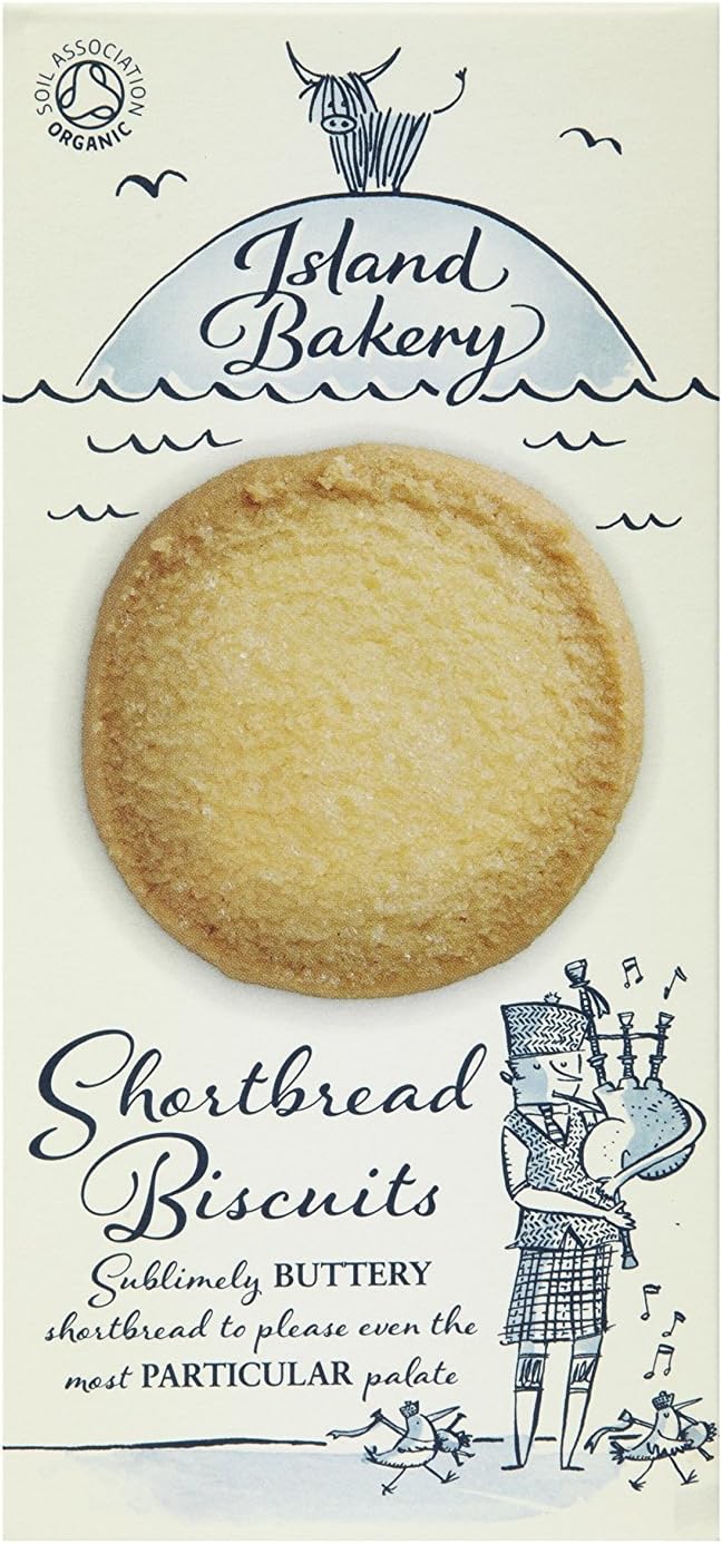 (2 Pack) - Island Bakery - Org Shortbread | 150g | 2 PACK BUNDLE