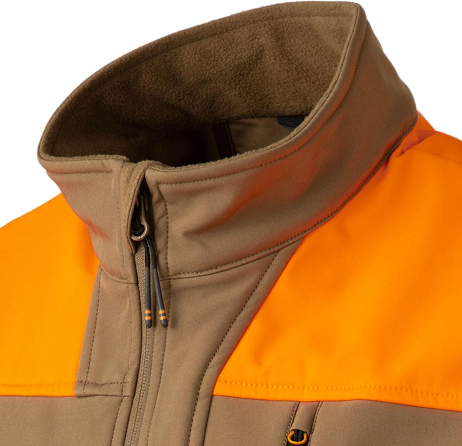 Beretta Men's Daybreak Softshell Outdoor Hiking Upland Hunting Lightweight Wind & Water-Repellent Breathable Mesh Lined Vest