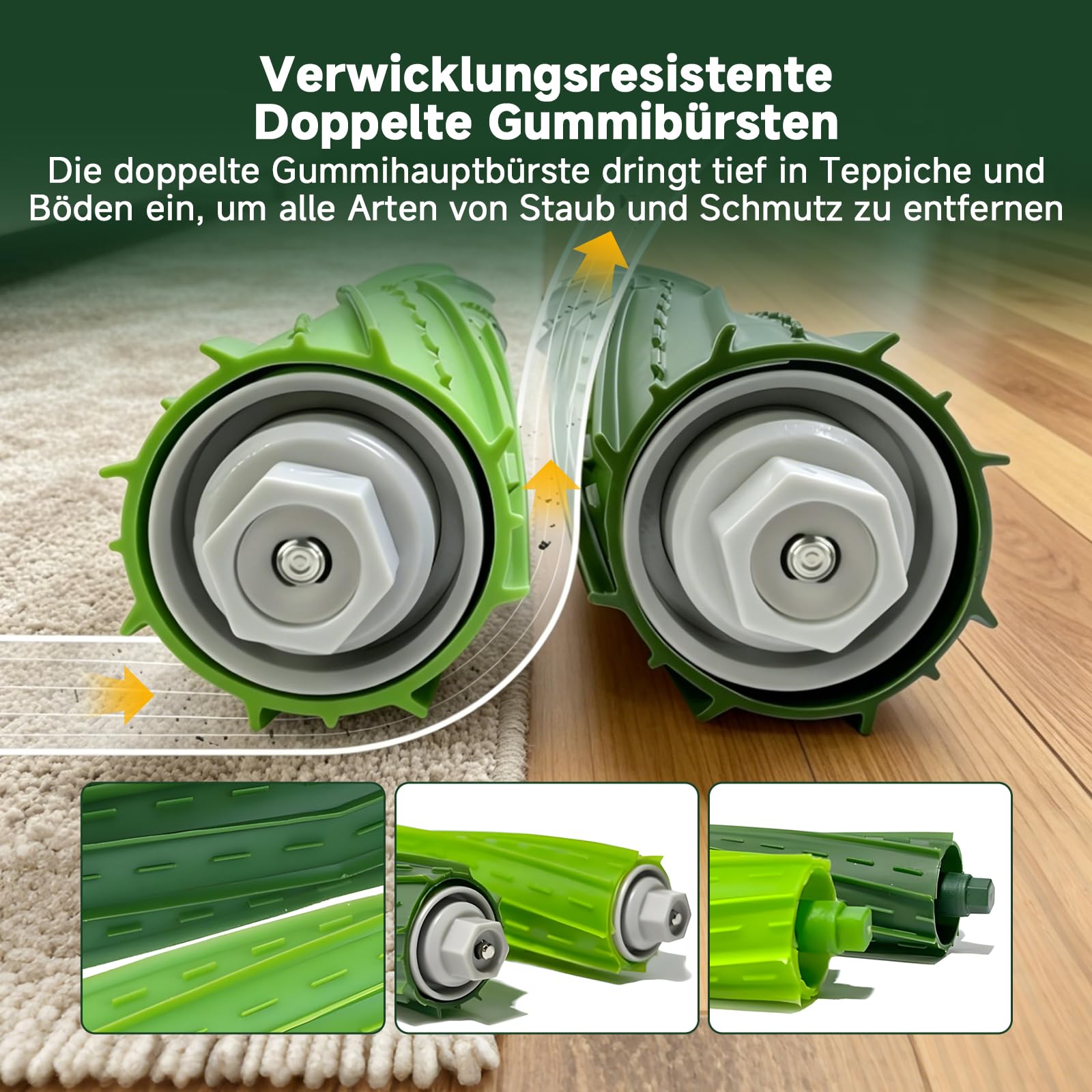 Max 705 Combo Zubehörsets für iRobot Roomba Max 705/706 Combo