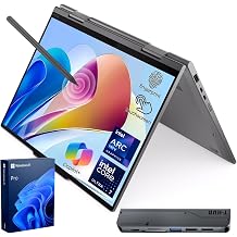 Lenovo ThinkPad X1 Copilot+ 2-in-1 Laptop, 14" FHD+ Touchscreen, Intel Core Ultra 7 258V, Intel Arc Graphics, 32GB RAM, 1TB SSD, Fingerprint, Backlit, Wi-Fi 7, 1080P IR Camera, Win 11 Pro, w/Bundle