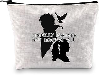 Lyrics Inspired Gift It’s Only Forever Not Long at All Cosmetic Bag Galentine's Gift for Fans (It’s Only Forever CA)