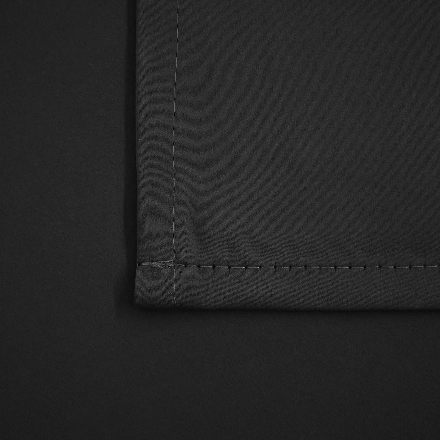 Cortinas Opacas Extra Anchas De 30 Pulgadas De Largo Para Cocina Sobre Fregadero, Juego De 2 Paneles Con Bolsillo Para Barra, Tratamiento De Ventana Con Aislamiento Térmico, Cortinas Cortas Color