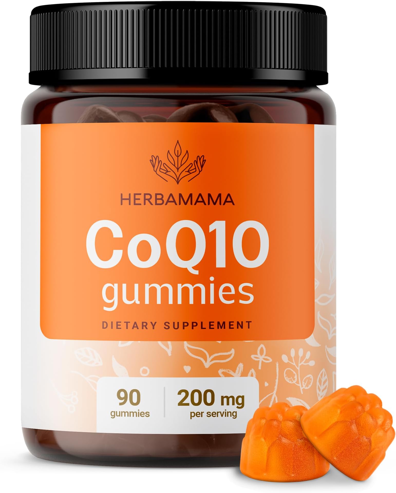 Bumjazz CoQ10 Gummies, High Absorption Coenzyme Q10 Gummy