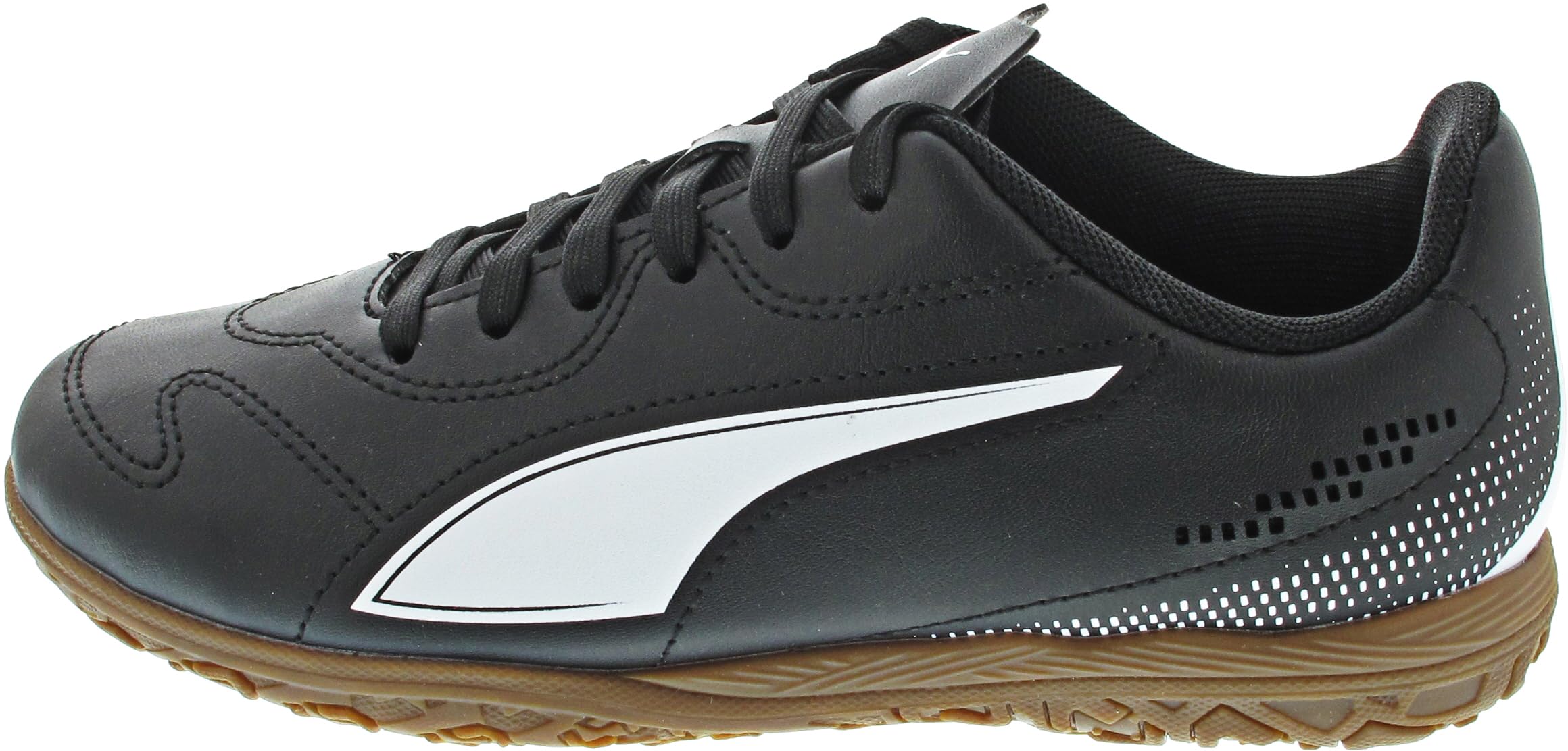 PUMA Fussballschuhe Vitoria II IT JR Kinder Hallenschuhe 108505 02 Weiss