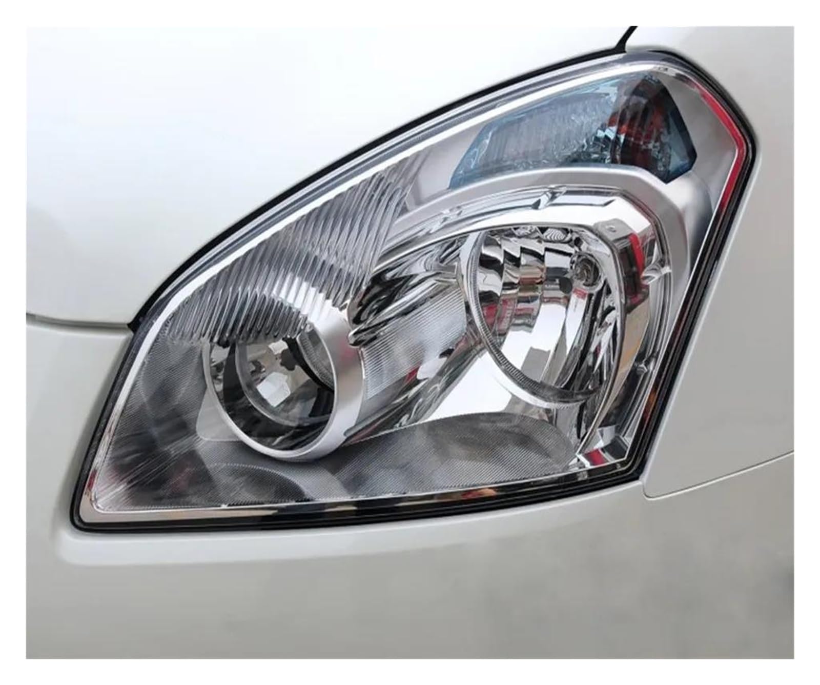 WBWBB Phares Avant Lentille Couvercle Pour Nissan Qashqai 2009-2015 - Droit
