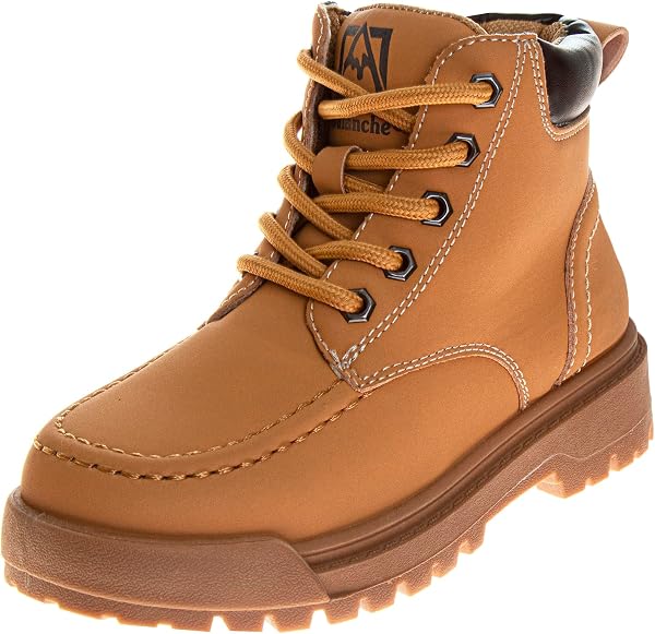 Avalanche Lace Up Construction Boots Rugged and Waterproof