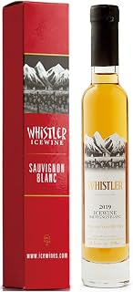 Whistler 2019 Sauvignon Blanc Icewine, 20 cl, Canadian Ice Wine from Okanagan Valley, Canada BC VQA