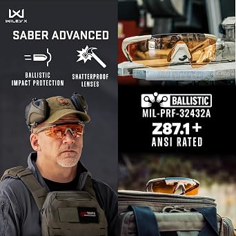 Wiley X Saber Advanced
