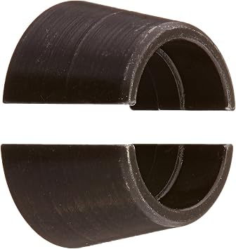 COMP Cams 612-16 Set of 16-10 Degree, 3/8", Single Groove Locks w/Lash Cap Recess , Black