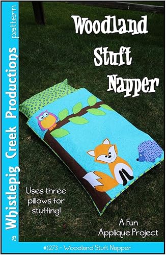 whistlepig Creek Woodland Stuff Napper Ptrn