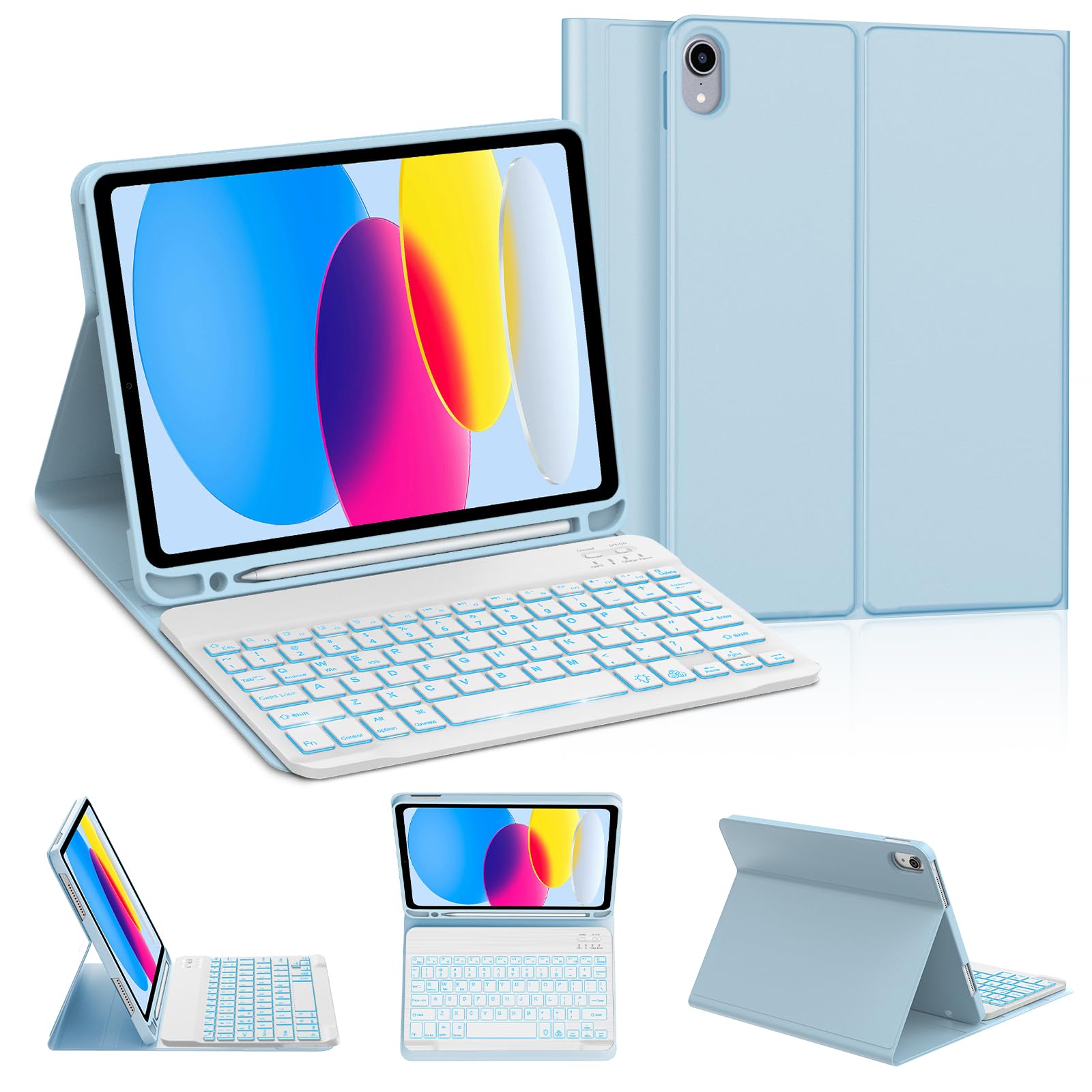 Amazon.co.jp: [2025年新開発]ipad A16 キーボード 第11世代 &ipad 第 