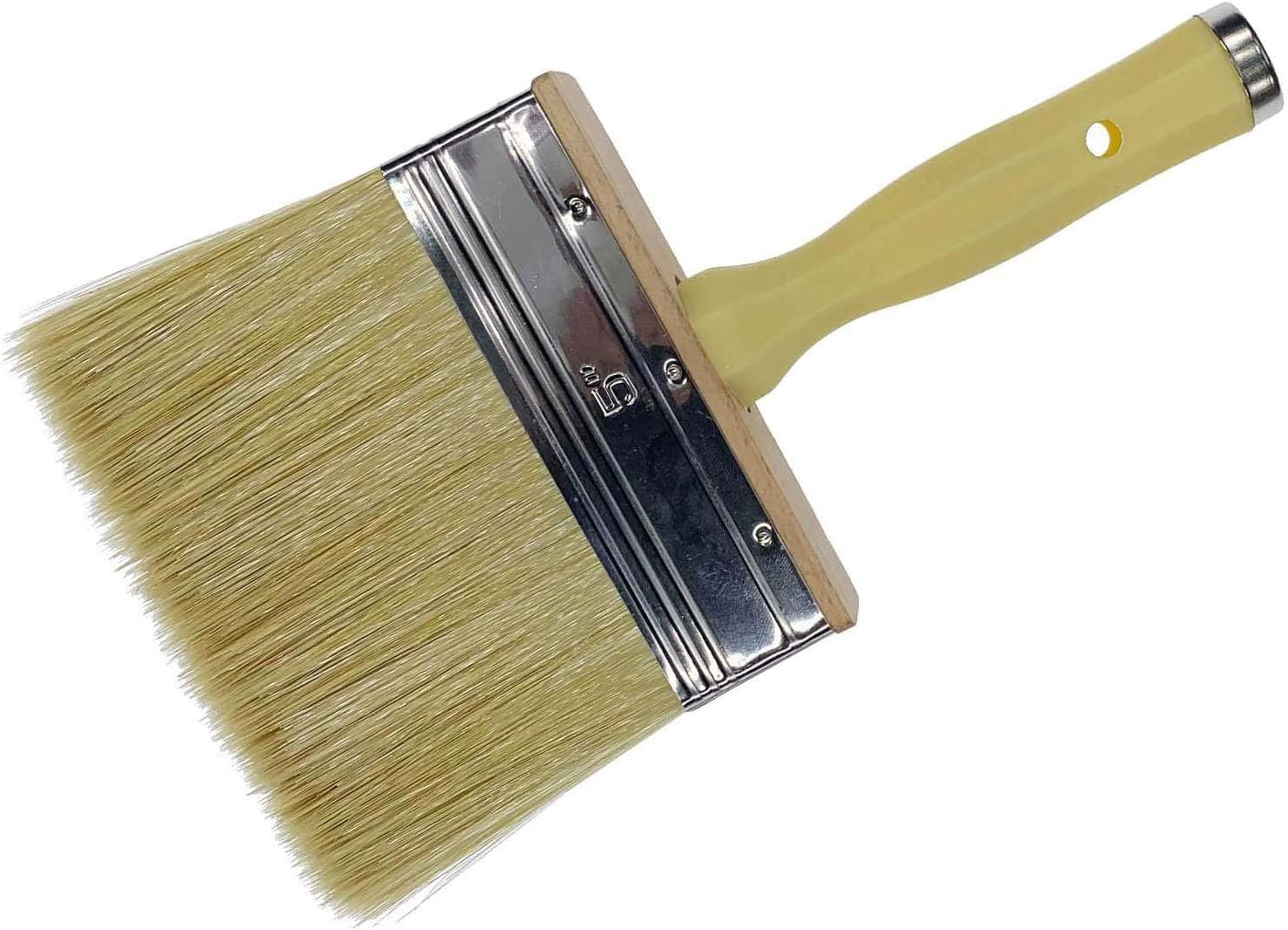 Professional Deck, Stain, Fence and Siding Staining Brush - Load Handler for Efficient Application by Woodrich Brand