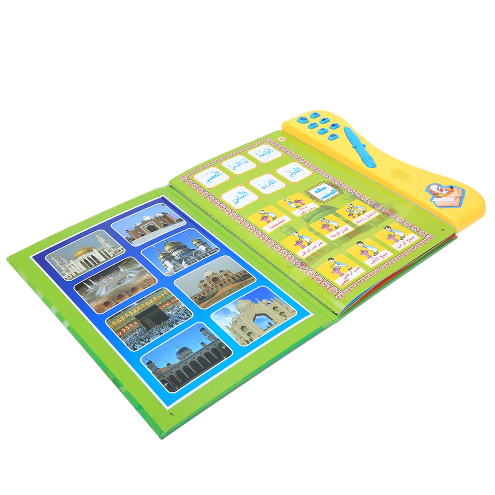 E-book per l’apprendimento dell’arabo, libro di lettura educativo e intelligente per l’infanzia, con fonetica araba interattiva e strumento per ampliare il lessico, dotato di
