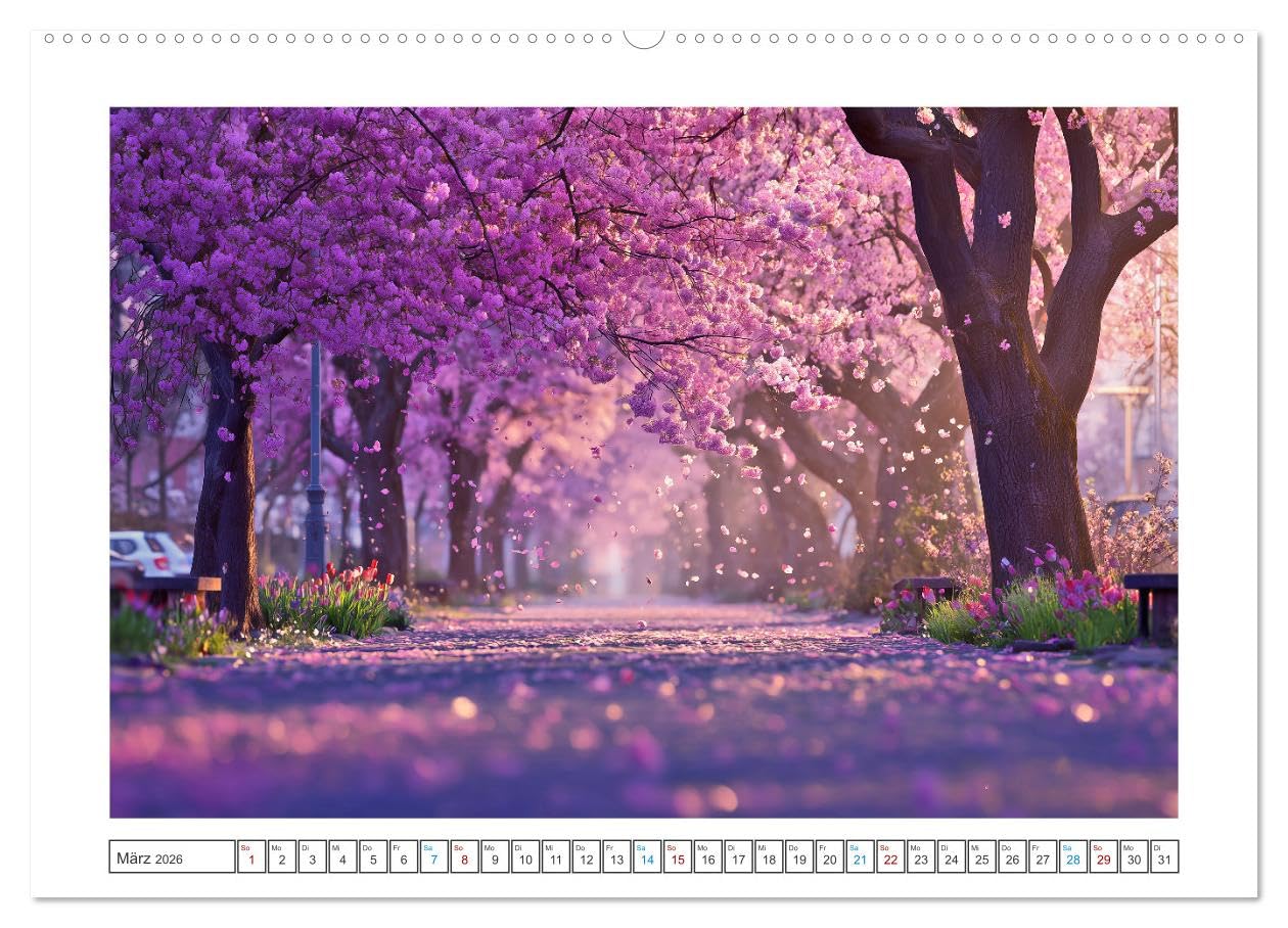Magie der Jahreszeiten (hochwertiger Premium Wandkalender 2026 DIN A2 quer), Kunstdruck in Hochglanz: Stimmungsvolle Bilder fangen die Schönheit der ... besonderen Naturerlebnis. (CALVENDO Natur)