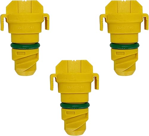 Miniatura 9 de 3 tapones de drenaje de aceite para Ford F-150 Mustang Bronco Edge Explorer Lincoln Aviator MKZ KX6Z-6730-B KX6Z6730B BC3Z-6730-A BC3Z-6730-A