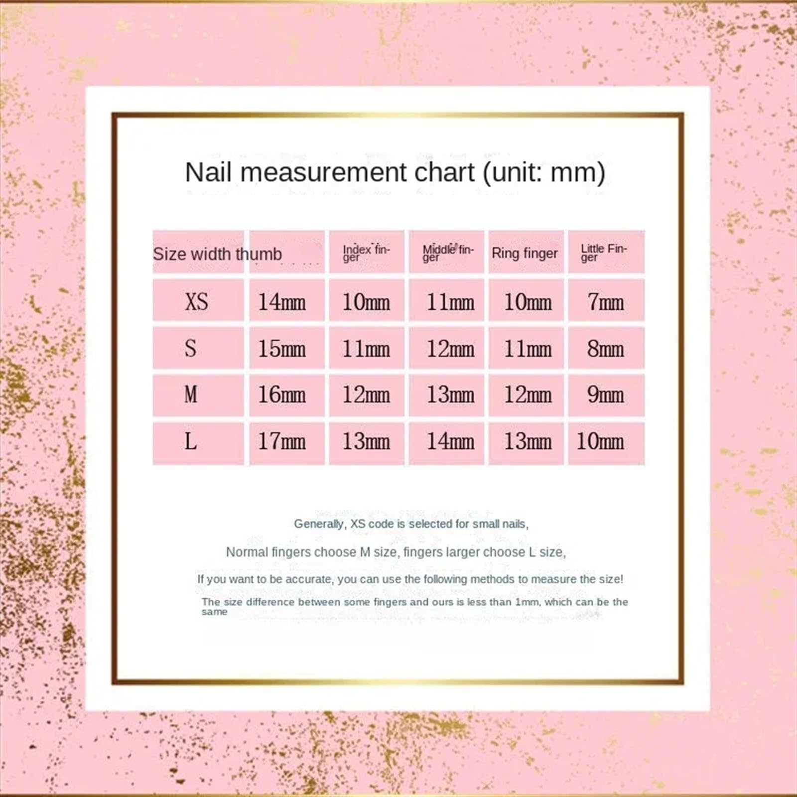 Unghie finte Corte, Indossare Nail Personality Burst Flash Dolce Fresco Unghie Corte Incantesimo Trapano Perline in Acciaio Nail Art Design Stile Finito