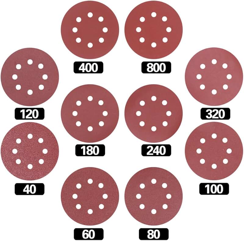 Amazon.co.uk circular sanding discs