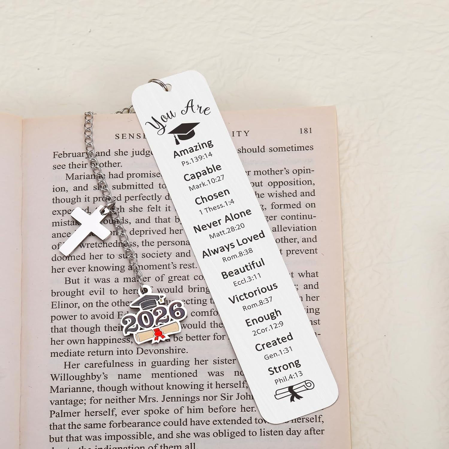 Senior 2026 Class of 2026 Gifts, Senior Night Gifts, 2026 Graduation Gift for Him Her, 5th 8th Grade Graduations Gift for Teen Boys Girls, Christian Graduation Gift for High School College Students