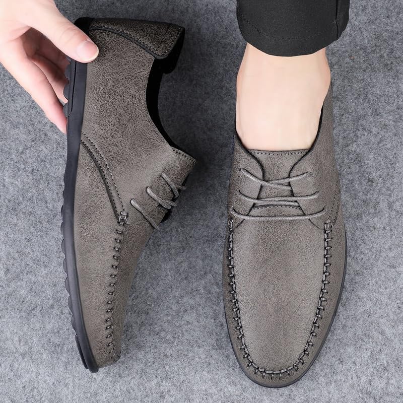 Men's Lace-up Oxfords Men's Dress Shoes Business Casual Formal Shoes Office Work Low Top Dress Shoes Casual Work Office Comfortable Business Shoes4