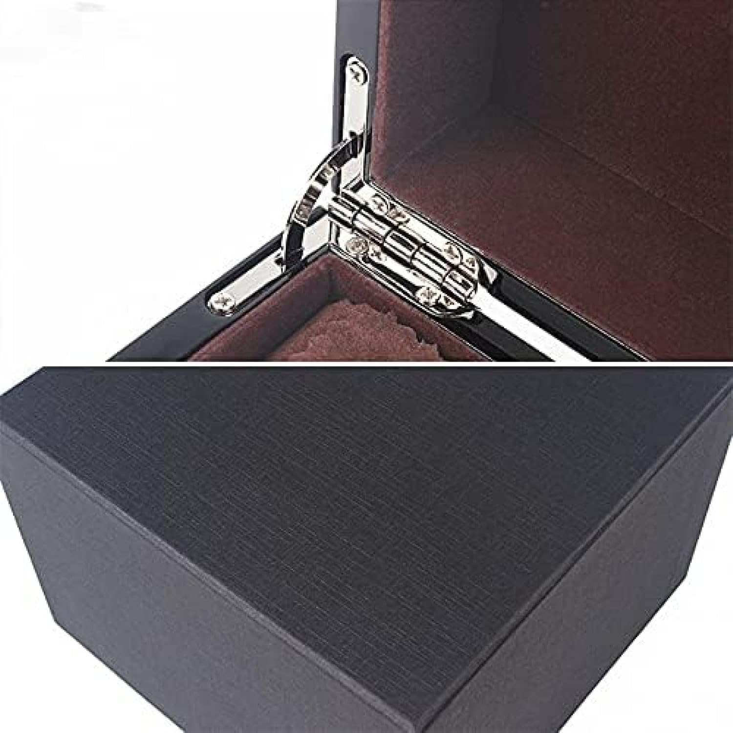 Watch Box Holder Organizer, Premium Wooden Jewelry Bracelet Storage Gift Case Single Grid,Friendly32