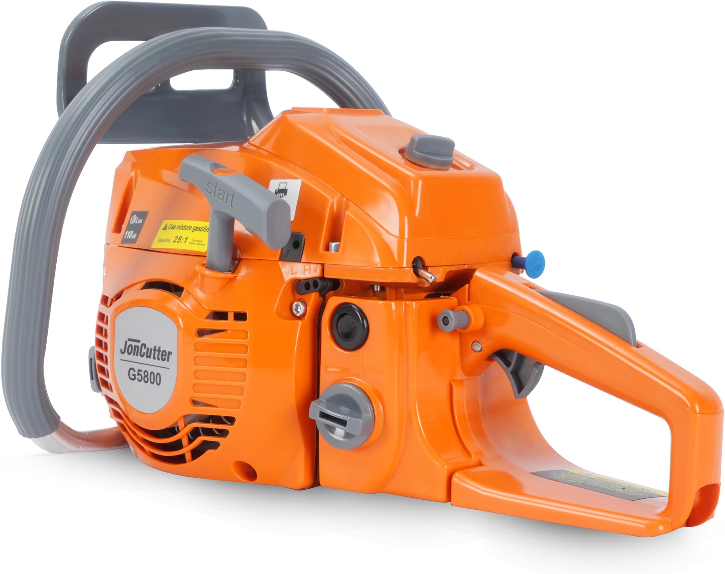54.6cc JonCutter Gasoline Chainsaw Power Head Without Saw Chain and Blade