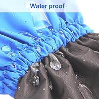 Helweet vízálló lábszárvédő gaiter, hó- és sárvédelem túrázáshoz, trekking és hegymászáshoz 4