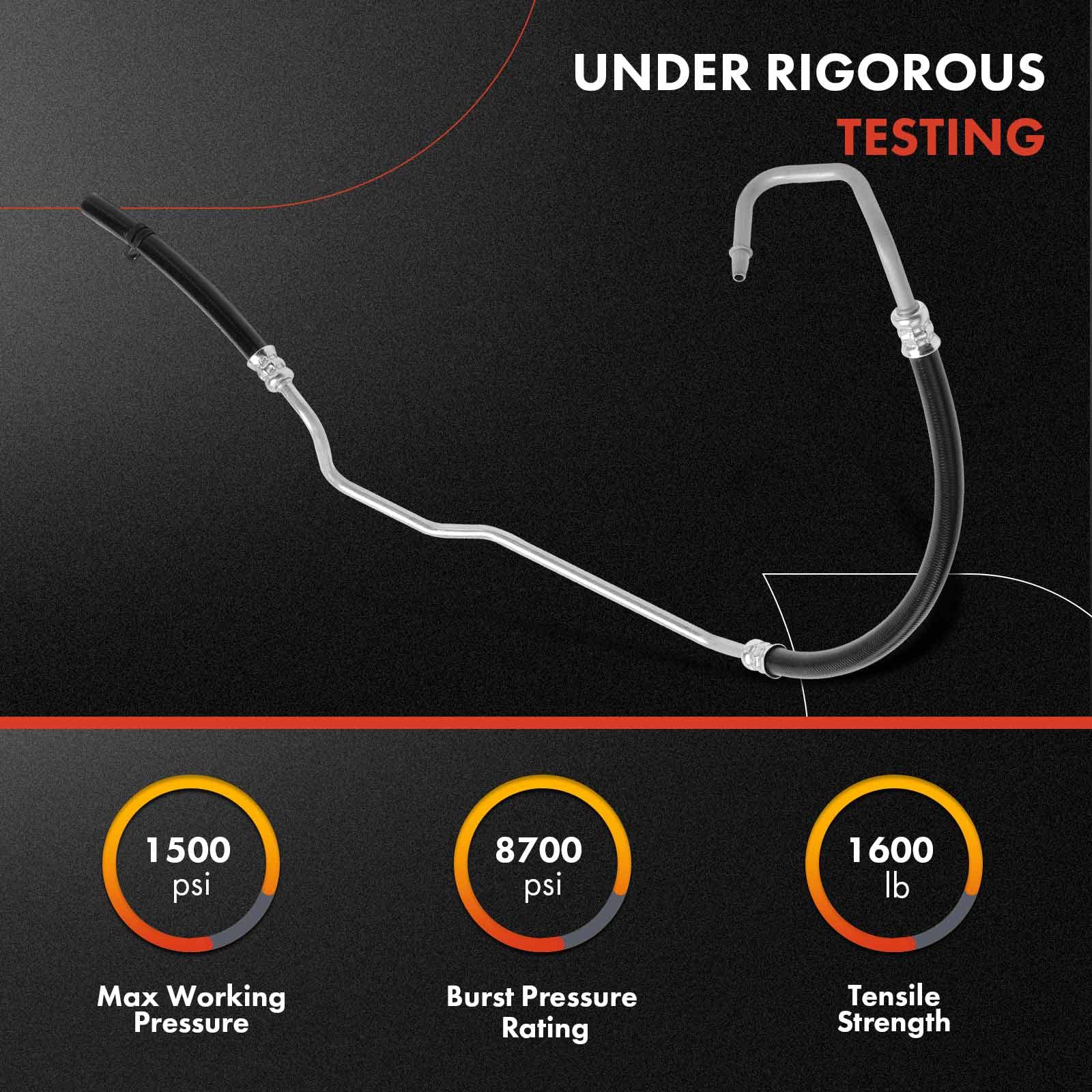 Amazon.com: A-Premium Power Steering Hose Return Hose Line 