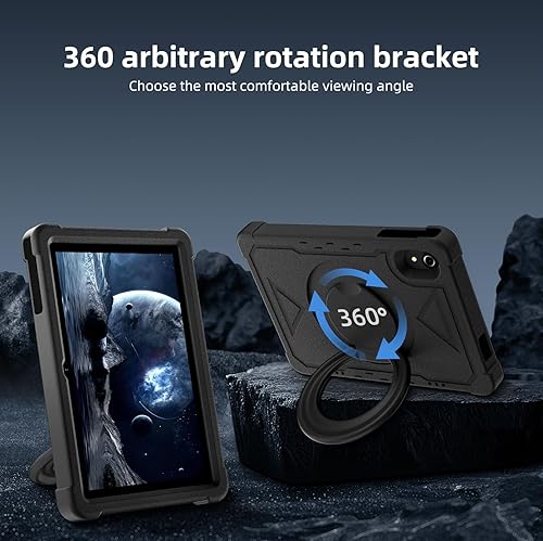 Miniatura 8 de Tablet de 10 Pulgadas Android 14 Tablet, 16GB RAM 128GB ROM, Expansión de 1TB, Octa-core, Batería de Gran Capacidad, Cámara Dual de 5MP + 8MP, WiFi