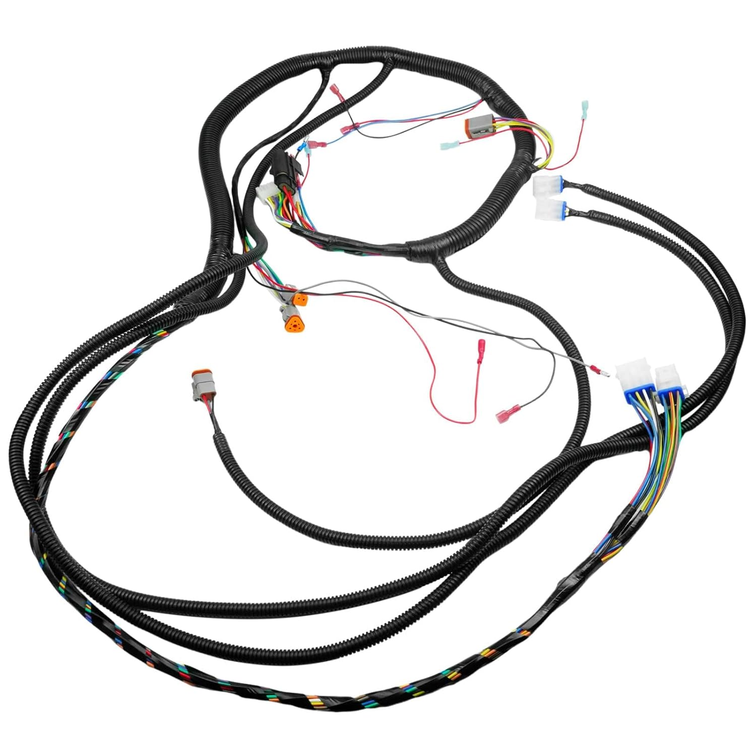 Main Electrical Wiring Harness Fit for Golf Cart Club Car Precedent 2004-2008 Replacement for 102585801
