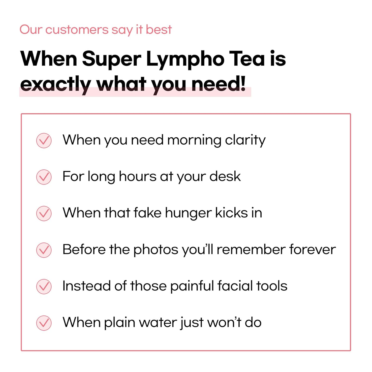 Odada Super Lympho Herbal Tea, Natural Herbal Detox Blend with Chaga, Pumpkin, Chestnut, Caffeine-Free & Sugar-Free, Supports Daily Body Balance & Light Hydration, 24 Tea Bags