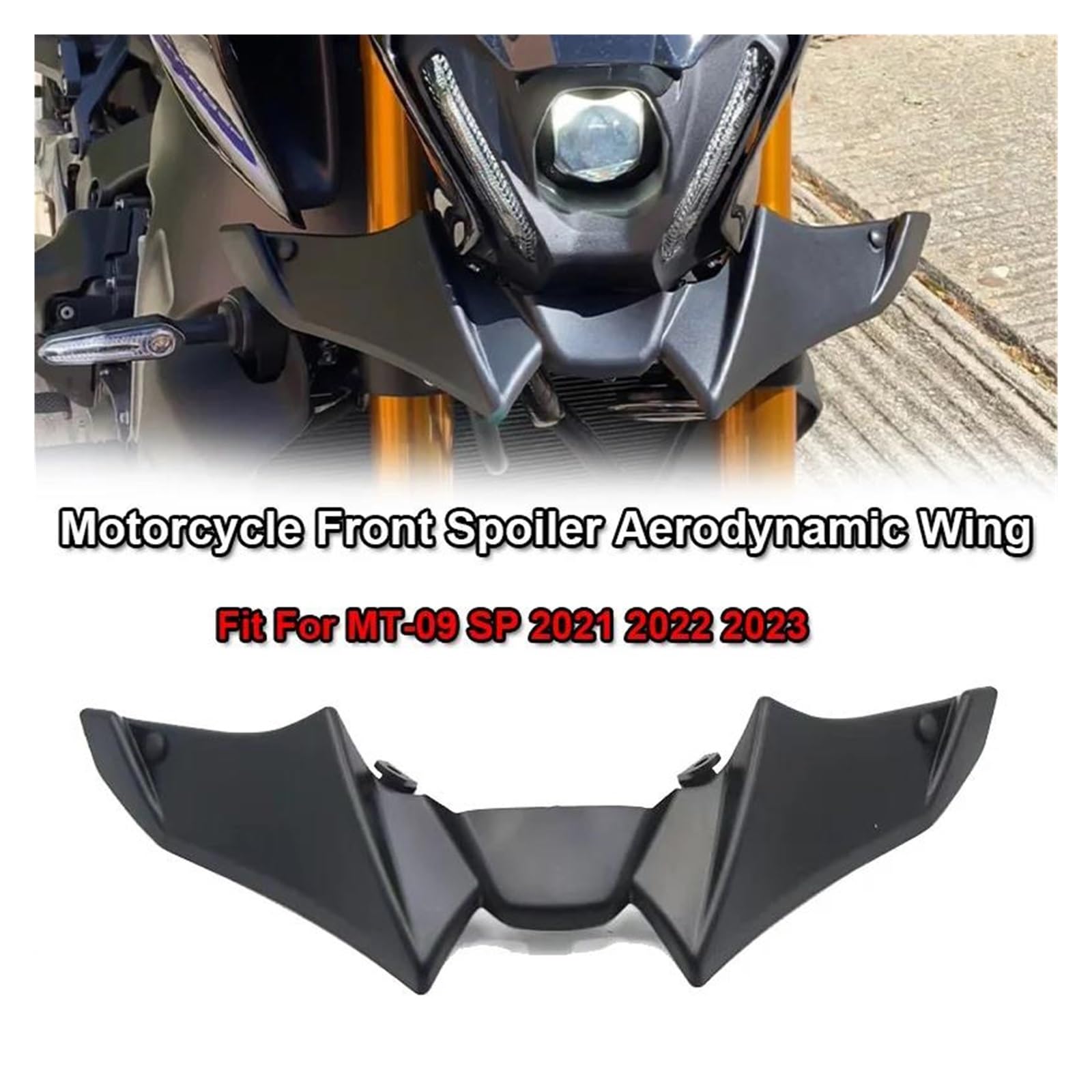 Carbon Look Kühlerabdeckung Für Yamaha MT-09 SP 2021-2024