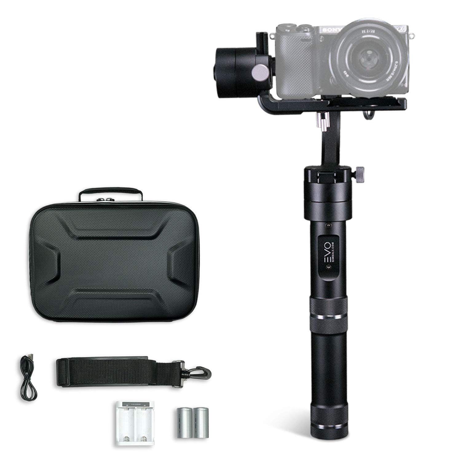 Evo Rage S Axis Handheld Gimbal For Small Mirrorless