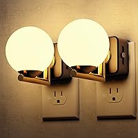 Vista 8 de Luz nocturna para enchufar en la pared, regulable, con sensor crepuscular, 3 colores de luz, blanco suave, blanco frío y ámbar, brillo ajustable