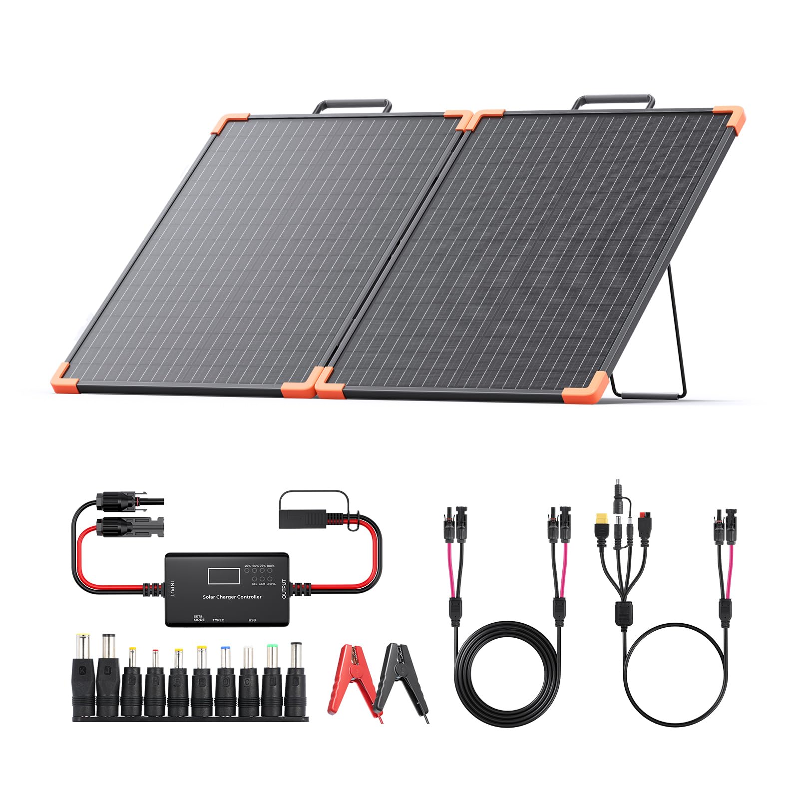 ZOUPW 100W Foldable Solar Panel