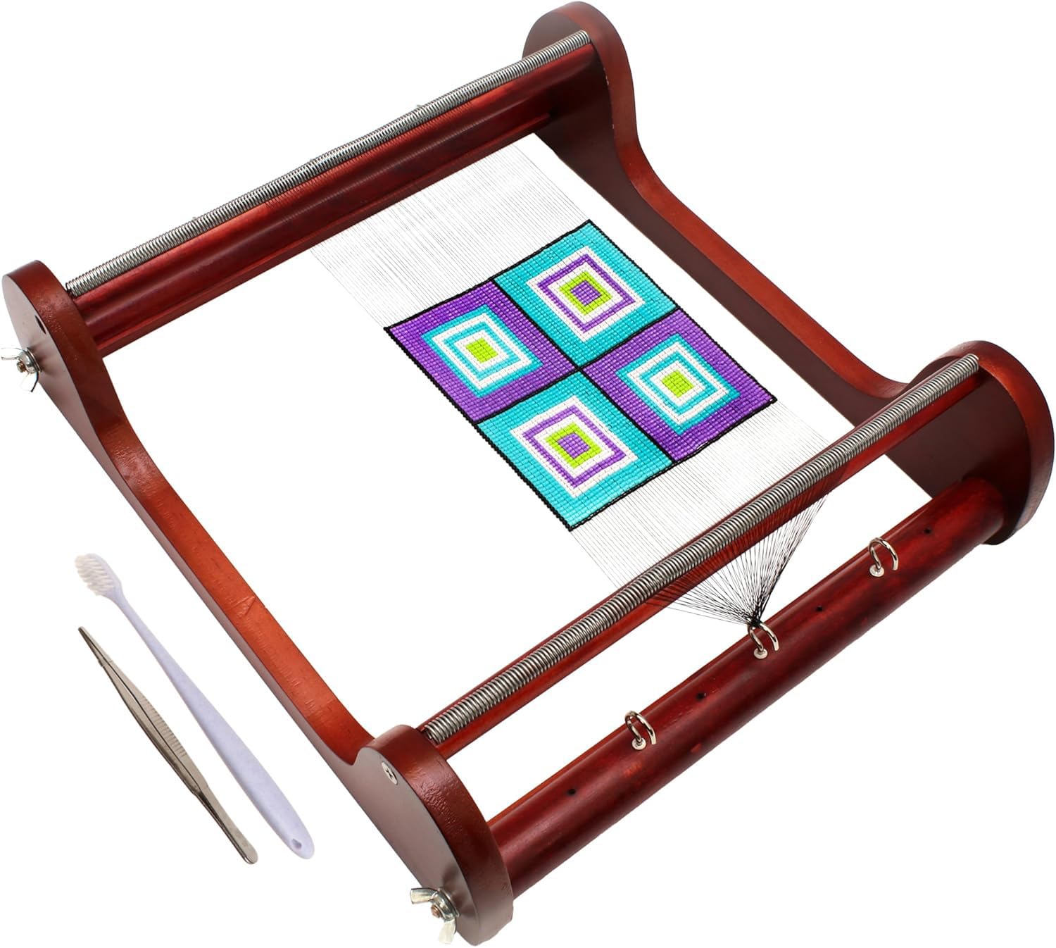 The Beadsmith Telaio in Legno per Perline